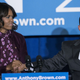 Michelle Obama and Anthony Brown